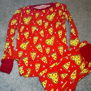 Kiki & lulu 4T bamboo pizza pajamas